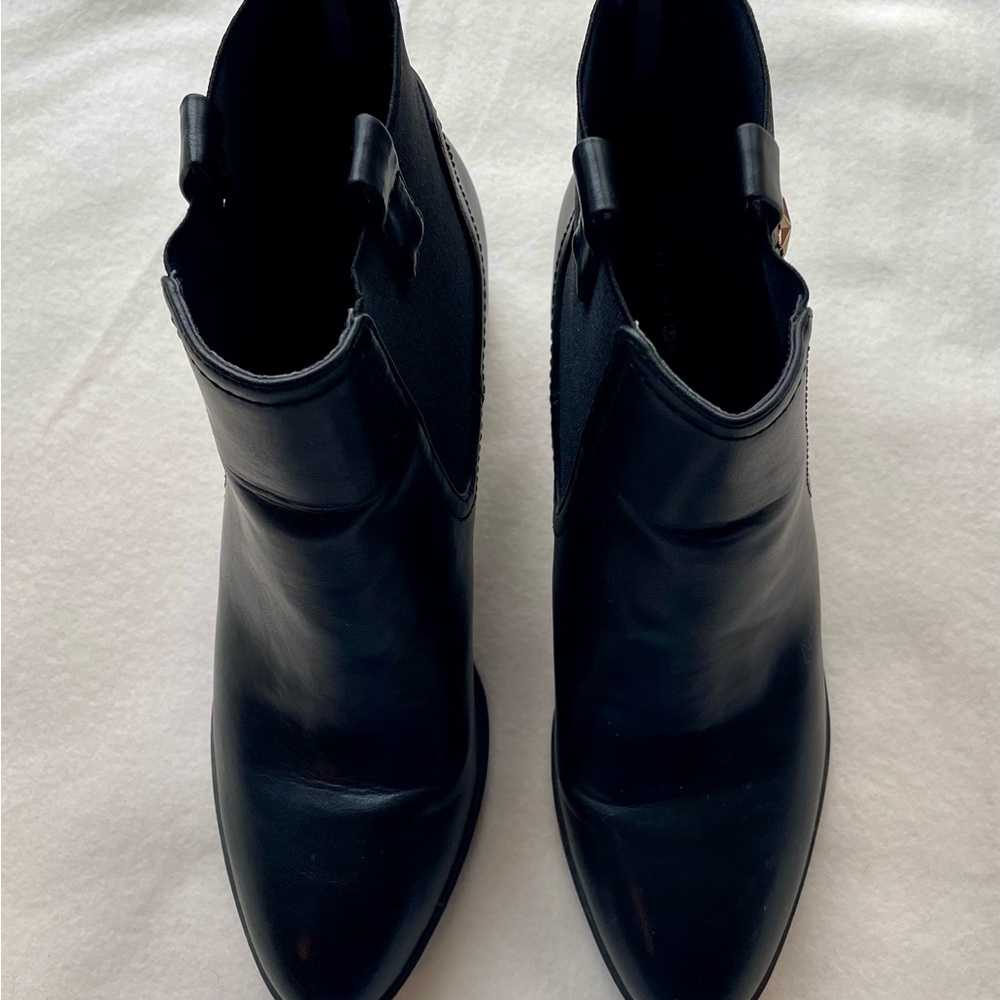 Tommy Hilfiger Black Boots